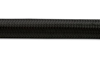 50ft Roll of Black Nylon Braided Flex Hose -6AN