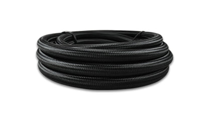 10ft Roll of Black Nylon Braided Flex Hose -10AN