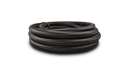 20ft Roll of Black Nylon Braided Flex Hose PTFE