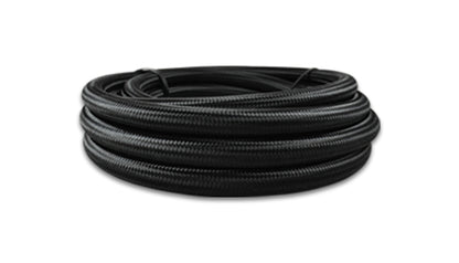 20ft Roll Black Nylon Braided Flex Hose