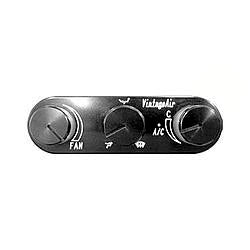 Gen IV Control Panel Horizontal Black