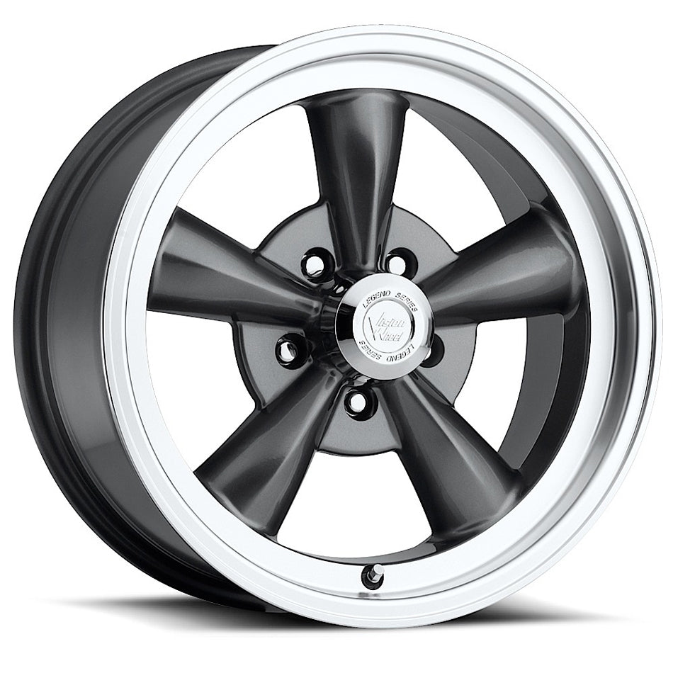 Wheel 15X7 5-4.75 Gunmet al Legend 5