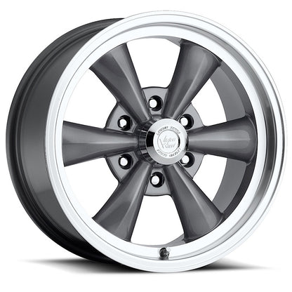 Wheel 17X8 6-5.50 Gunmet al Legend 6