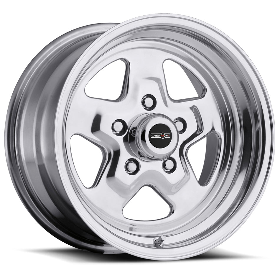 Wheel 15X4 5-120.65/4.75 Polishedl Vision Nitro