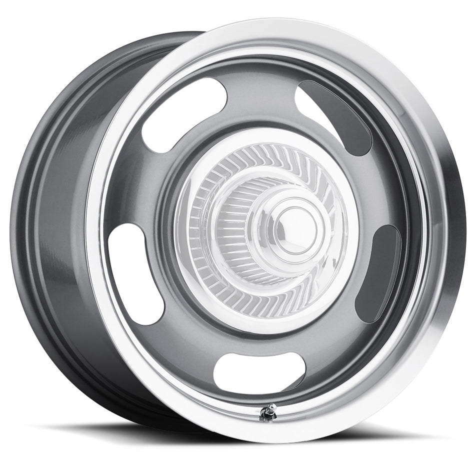 Wheel 17X8 6-5.5 Gunmet al Rally