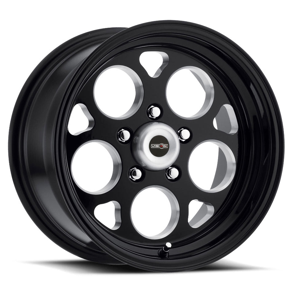 Wheel 15X4 5-120.65/4.75 Gloss Black Vision Ssr