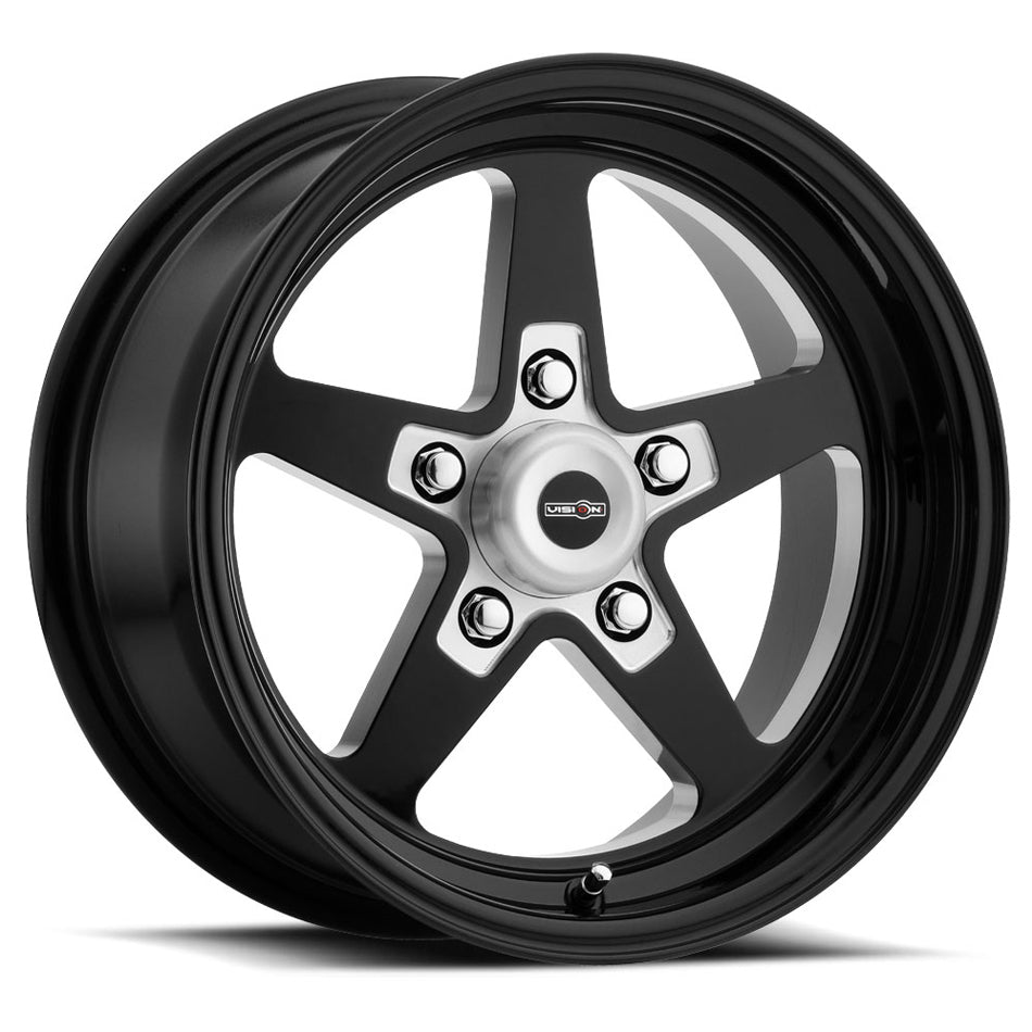 Wheel 15X4 5-114.3/4.5 G loss Black Vision Ssr S