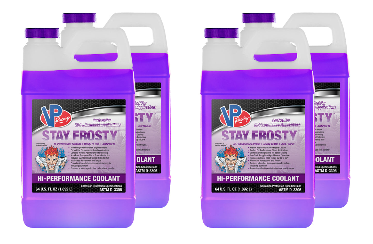 Coolant Hi-Perf Stay Frosty 64oz Case 4