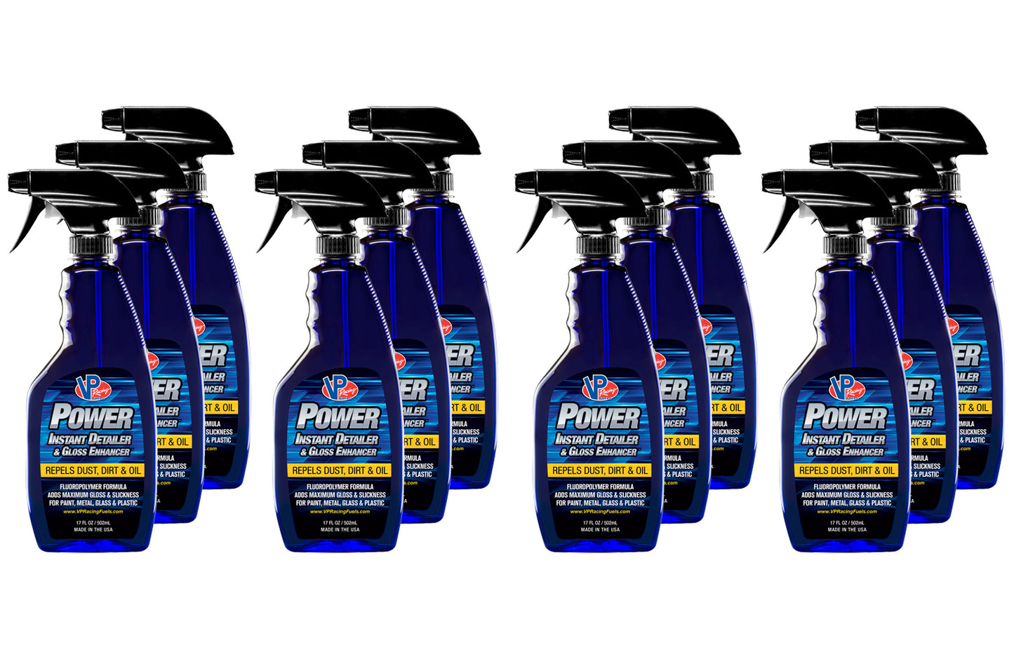 VP Power Instant Detailer 17oz Case 12