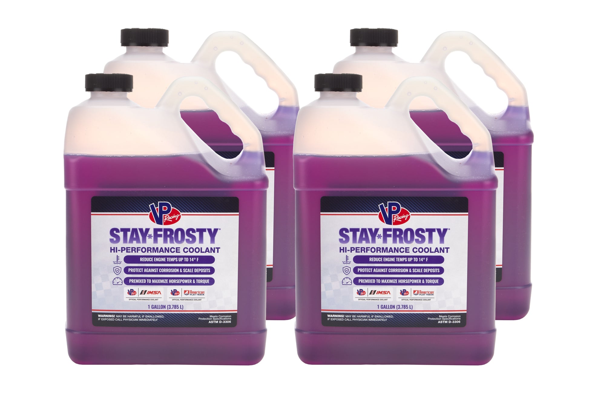 Coolant HI-Perf Stay Frosty Case 4/1gal