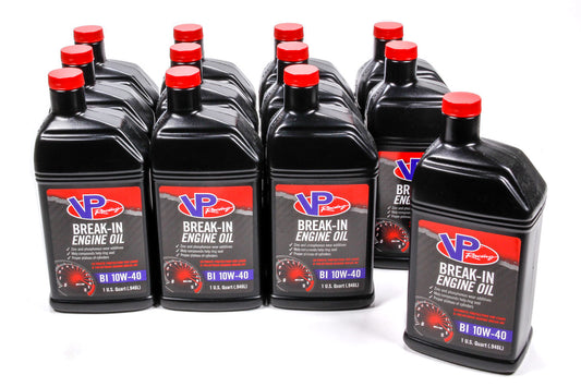 VP 10w40 Break-In Oil 32oz Case 12