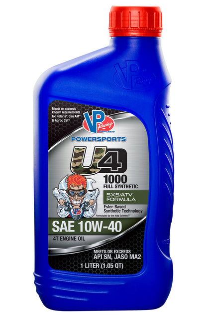 VP Oil SAE 10w40 UTV/ATV Syn 32oz