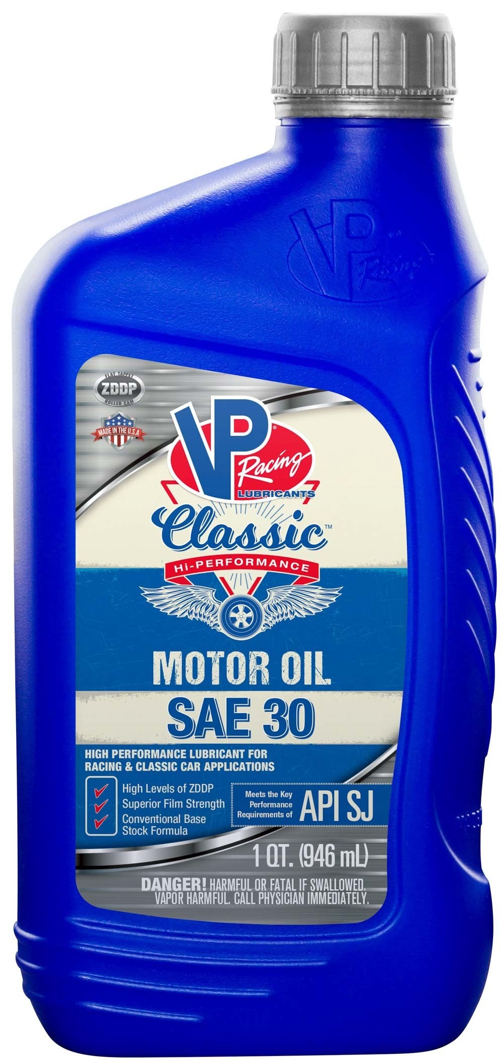 VP SAE 30w Classic 1 Qt