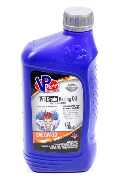 VP 0w20 Pro Grade Racing 1 Qt - 32oz