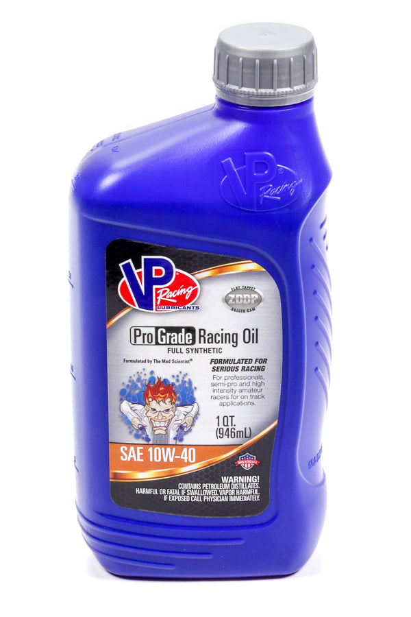 VP 10w40 Pro Grade Racing 1 Qt - 32oz