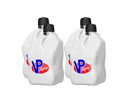 Motorsports Jug 5.5 Gal White Square Case 4