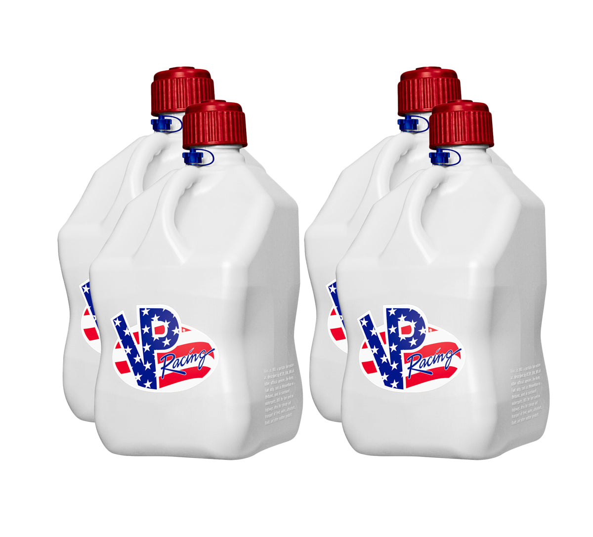 Motorsports Jug 5.5 Gal Patriotic Sq. Case 4