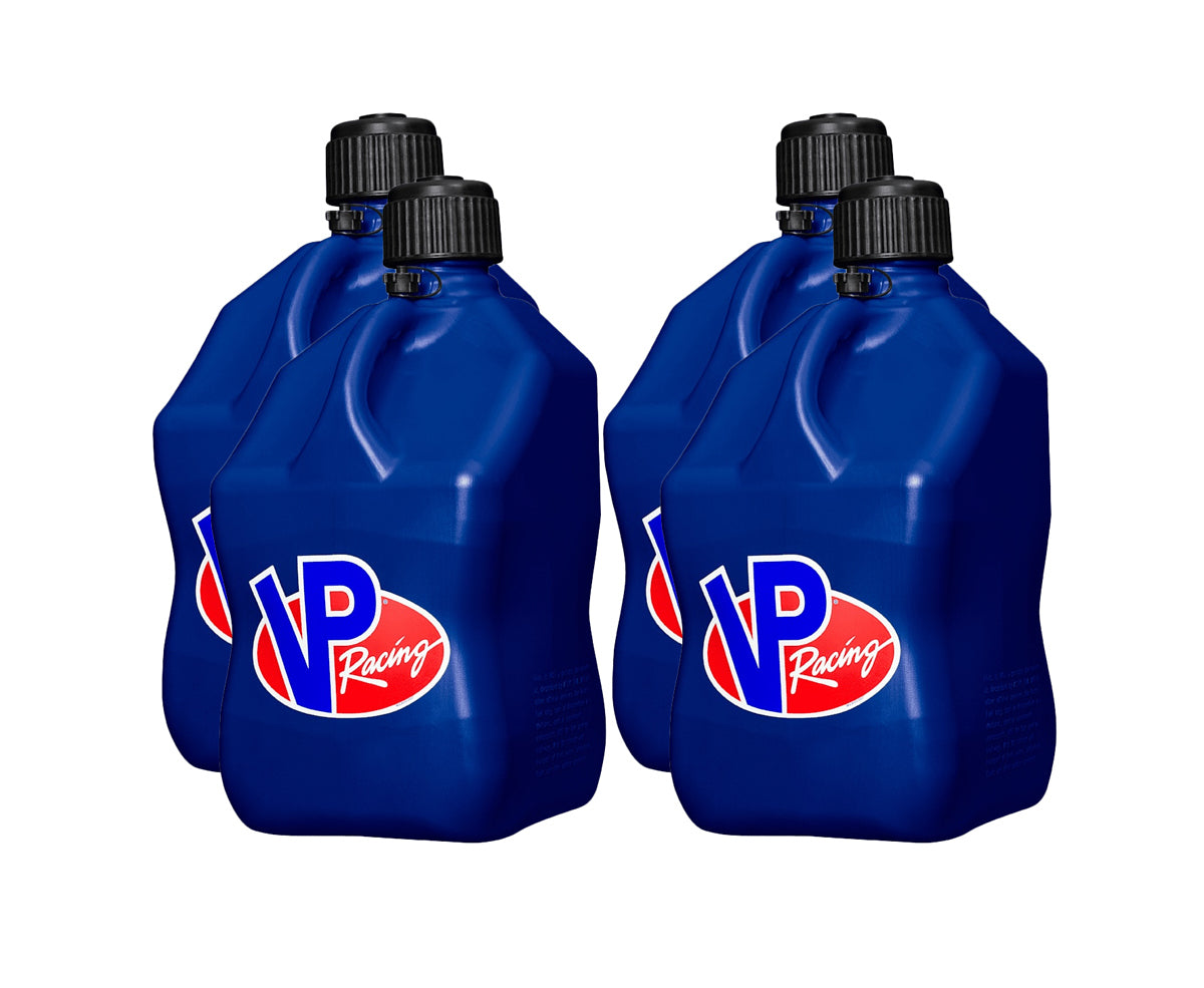 Motorsports Jug 5.5 Gal Blue Square Case 4