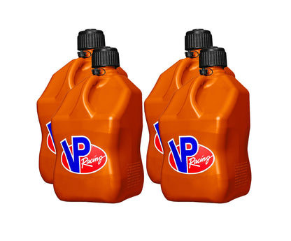 Motorsports Jug 5.5 Gal Orange Square Case 4