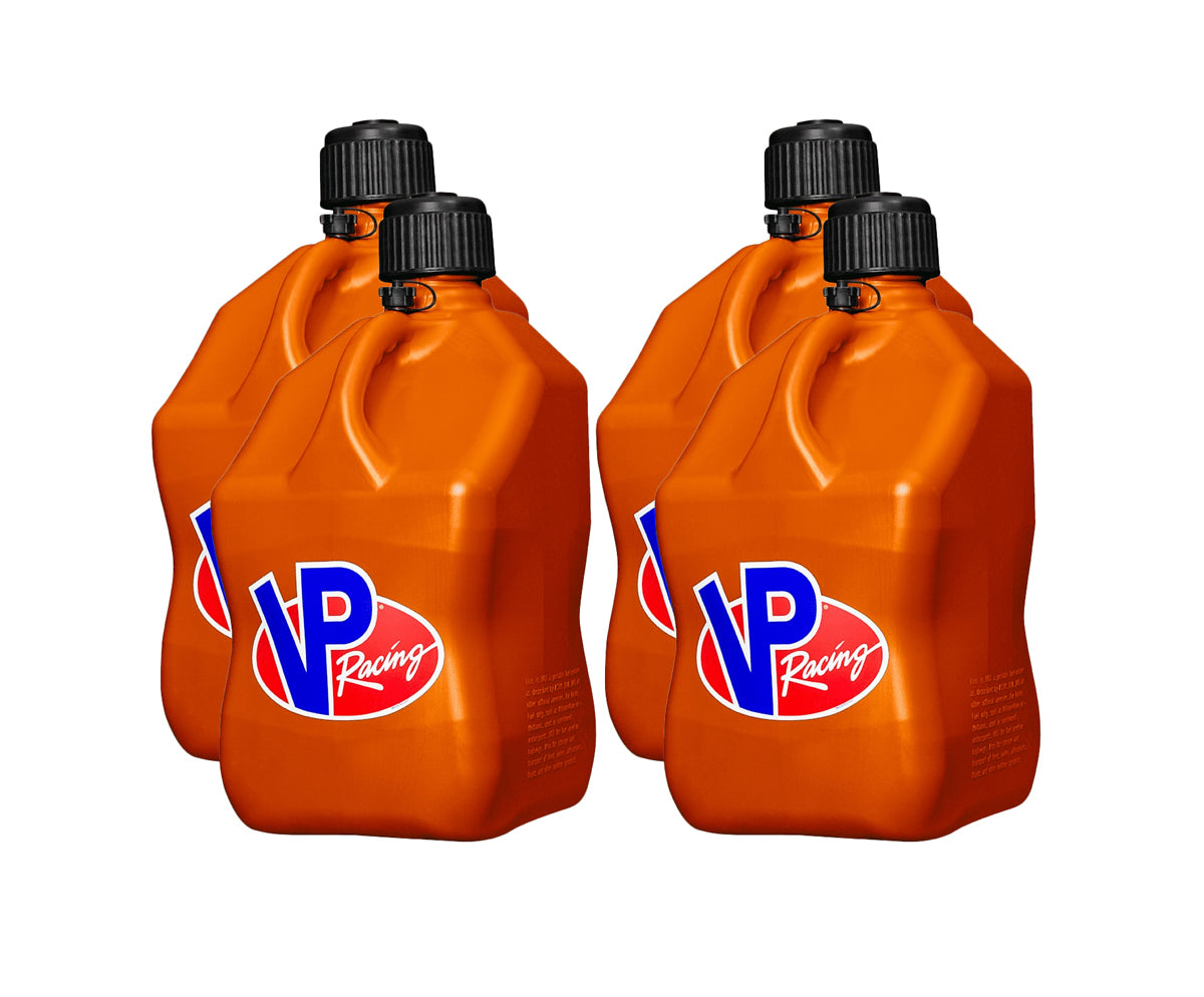 Motorsports Jug 5.5 Gal Orange Square Case 4