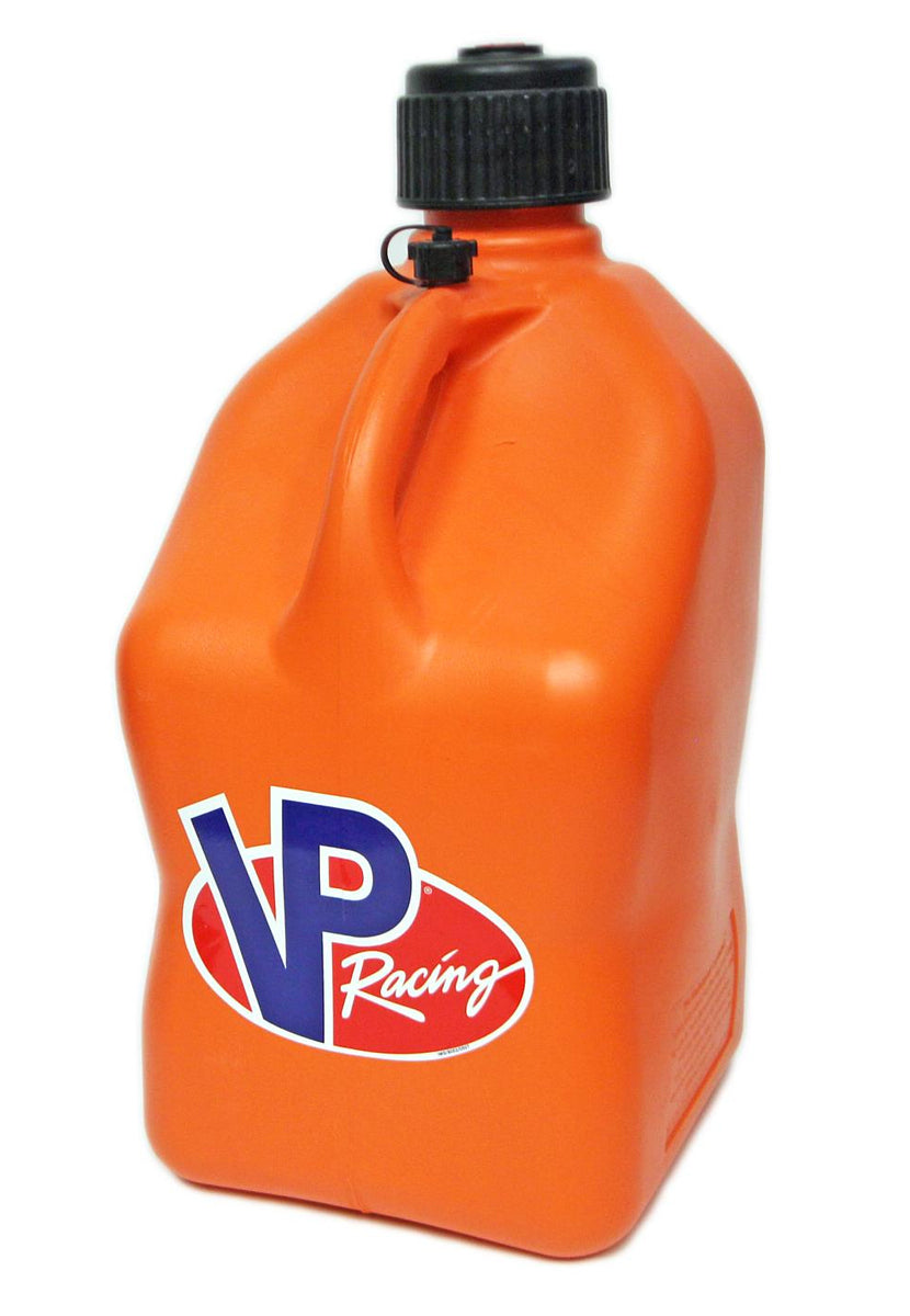 Motorsports Jug 5.5 Gal Orange Square