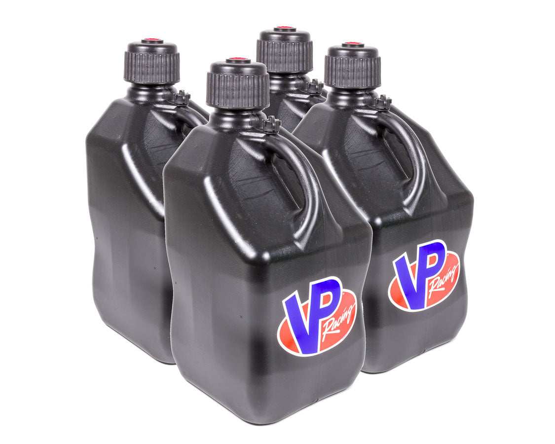 Utility Jug 5 Gal Black Square Case 4