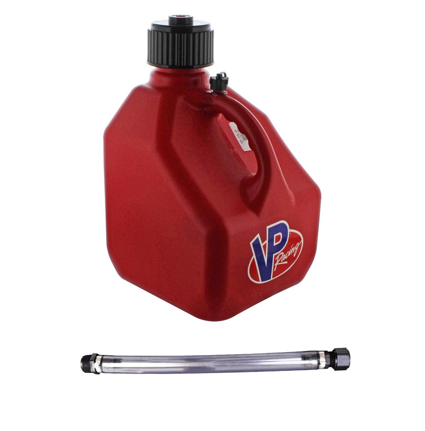 Motorsports Jug 3 Gal Red Square w/Hose