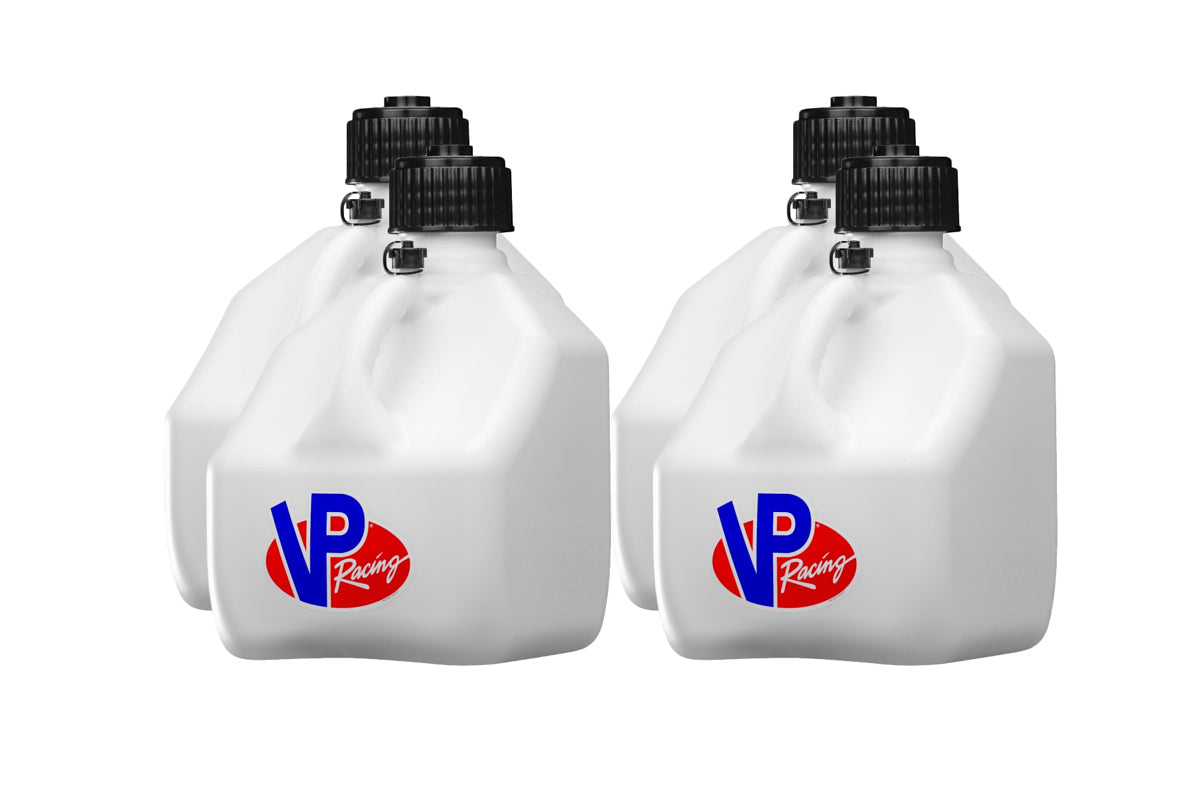 Motorsports Jug 3 Gal White Square Case 4