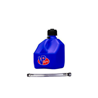 Motorsports Jug 3 Gal Blue Square w/Hose