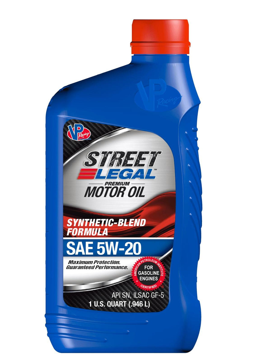 Motor Oil VP 5W20 Syn Blend Street 32oz CS12