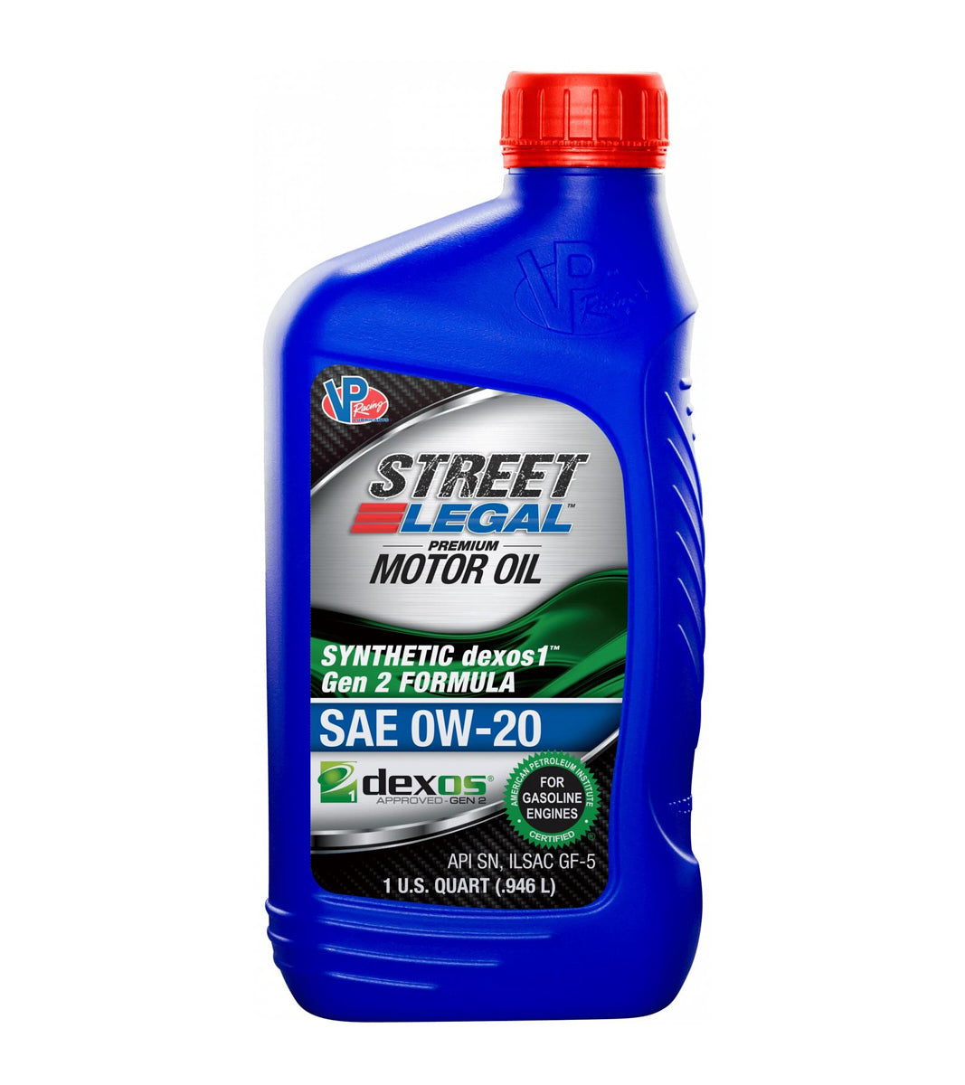 Motor Oil VP 0W20 Syn Street 32oz Case 12