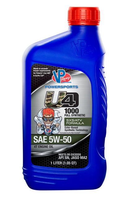 VP Oil SAE 5w50 UTV/ATV Syn 32oz