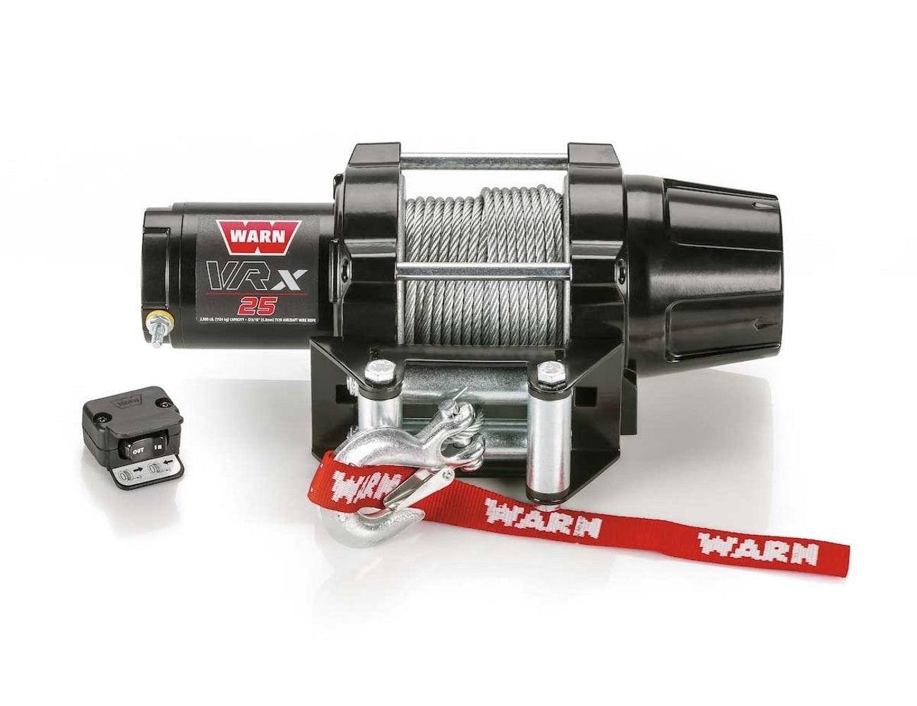 VRX 25 Winch 2500lb Wire Rope