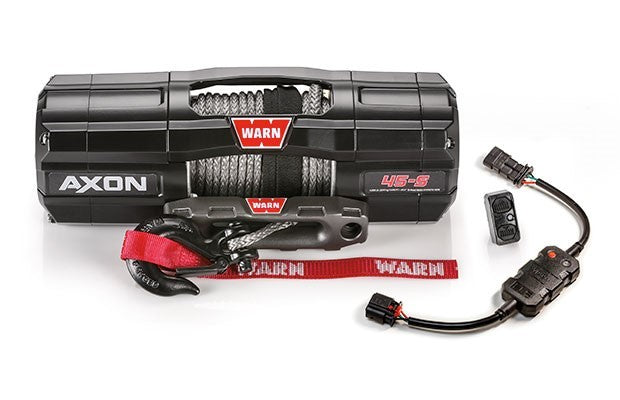 AXON 45-S Winch 4500lb Synthetic Rope