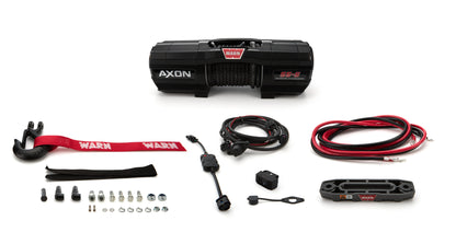 AXON 55-S Winch 5500lb Synthetic Rope