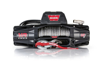 VR EVO 12-S Winch 12000# Synthetic Rope