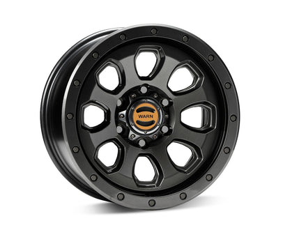 Wheel 17x8.5 Moonsault Black 6x5.5/6x139.7mm