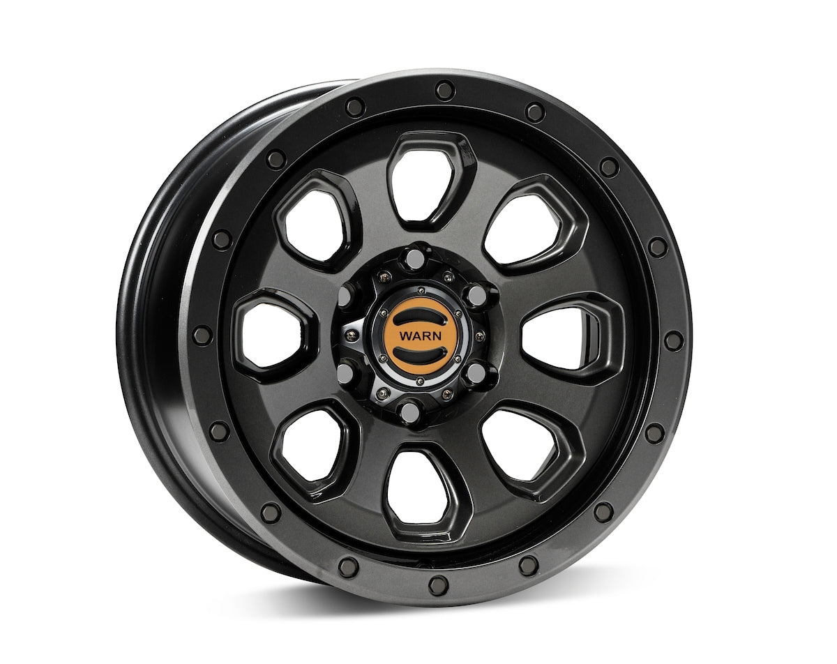 Wheel 17x8.5 Moonsault Black 6x5.5/6x139.7mm