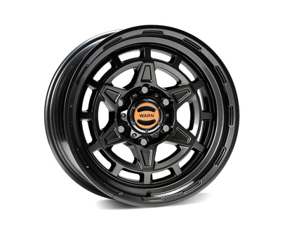 Wheel 17x8.5 Cutter Back Black 6x5.5/6x139.7mm