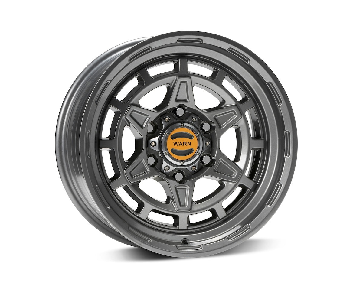 Wheel 17x8.5 Cutter Back Gunmetal 6x5.5/6x139.7mm