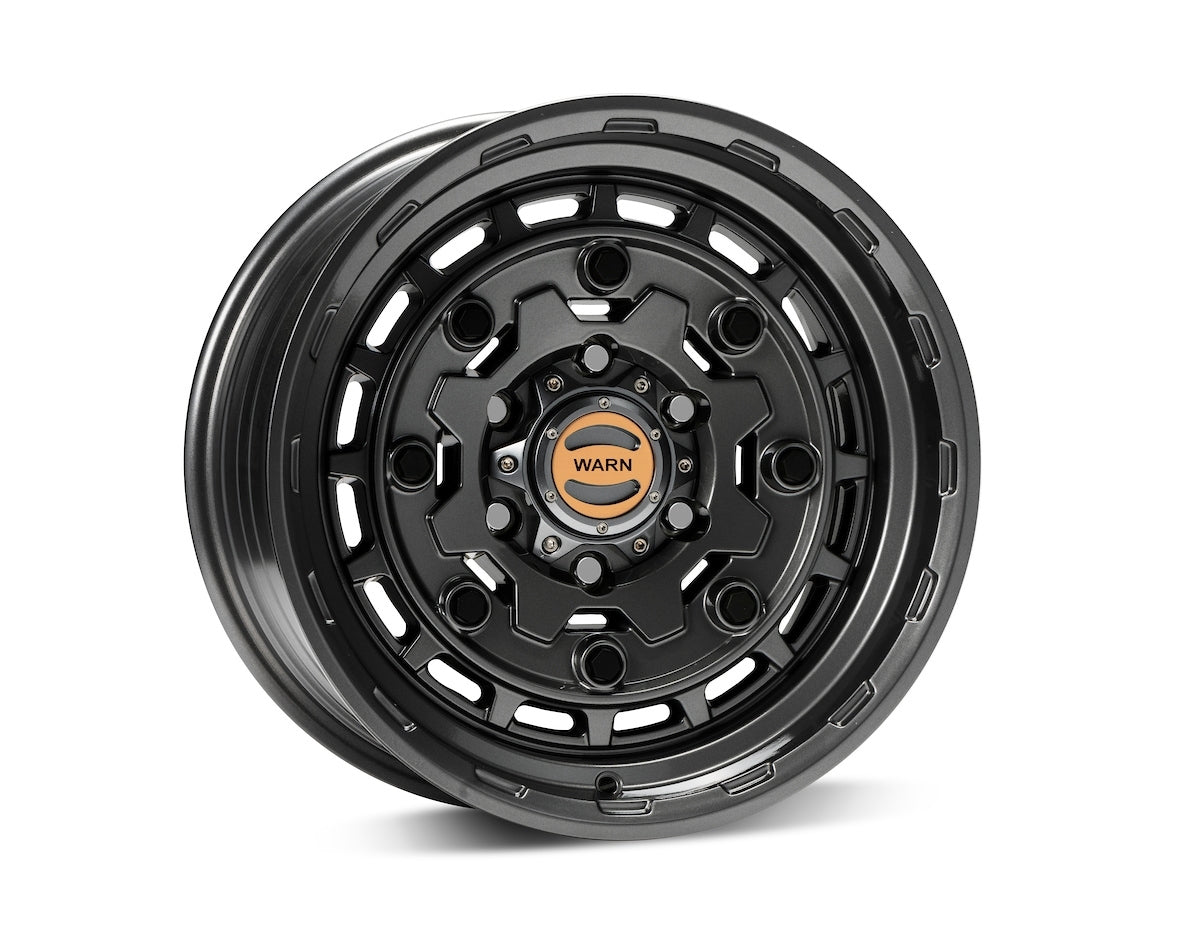 Wheel 17x8.5 Jackhammer Black 6x5.5/6x139.7mm