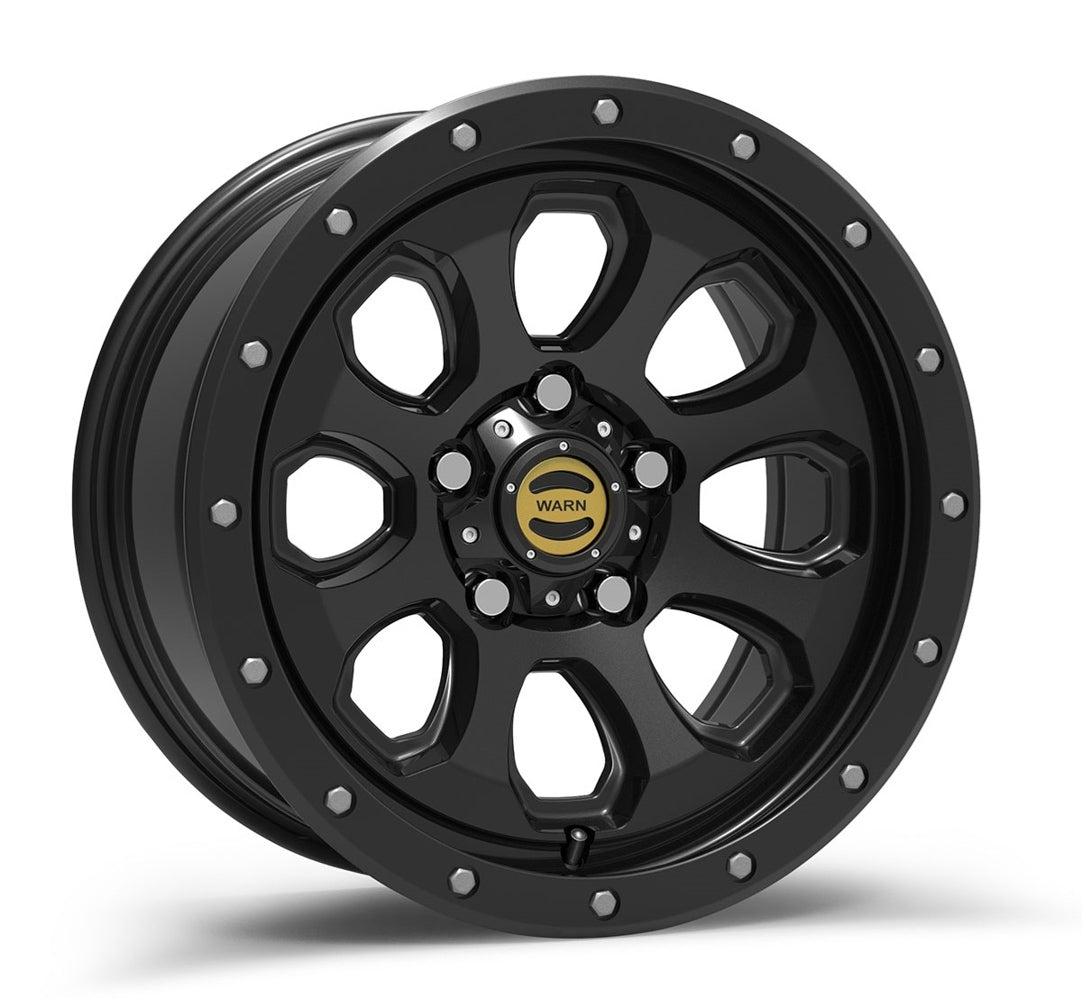 Wheel 17x8.5 Moonsault Black 5x5 5x127mm