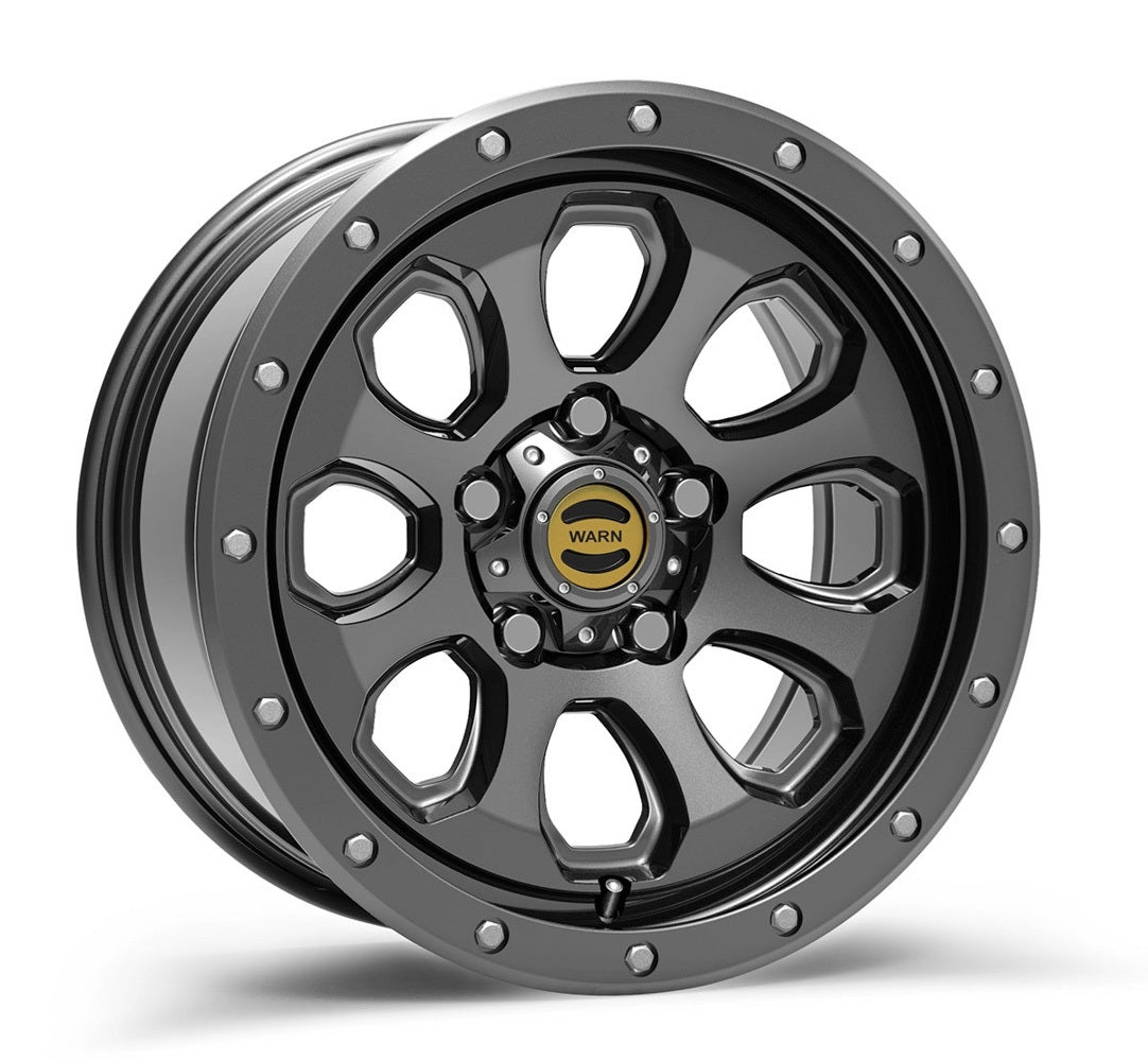 Wheel 17x8.5 Moonsault Gunmetal 5x5 5x127mm