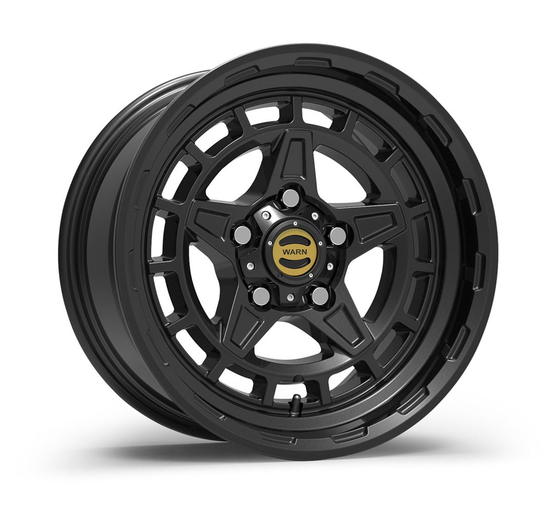 Wheel 17x8.5 Diamond Cut ter Black 5x5 5x127mm