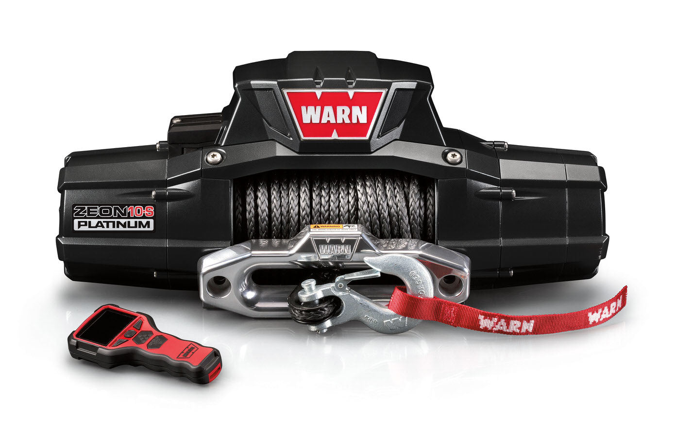 ZEON 10-S 10000lb Winch w/Synthetic Rope Hawse