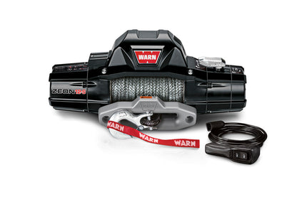 Zeon 12-S 12000lb Winch w/Synthetic Rope