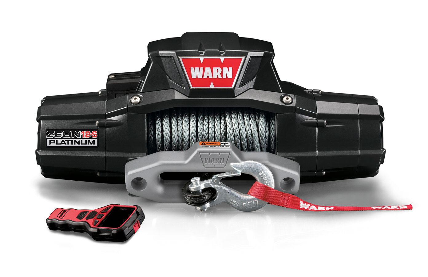 Zeon 12-S 12000lb Winch w/Synthetic Rope