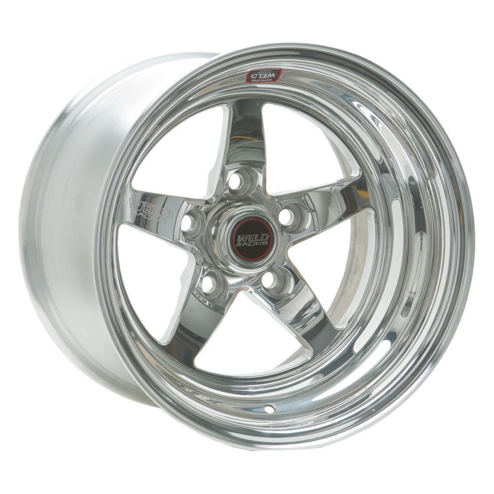 15x4 RT-S Wheel 5x4.75 BC 1.5BS Polished