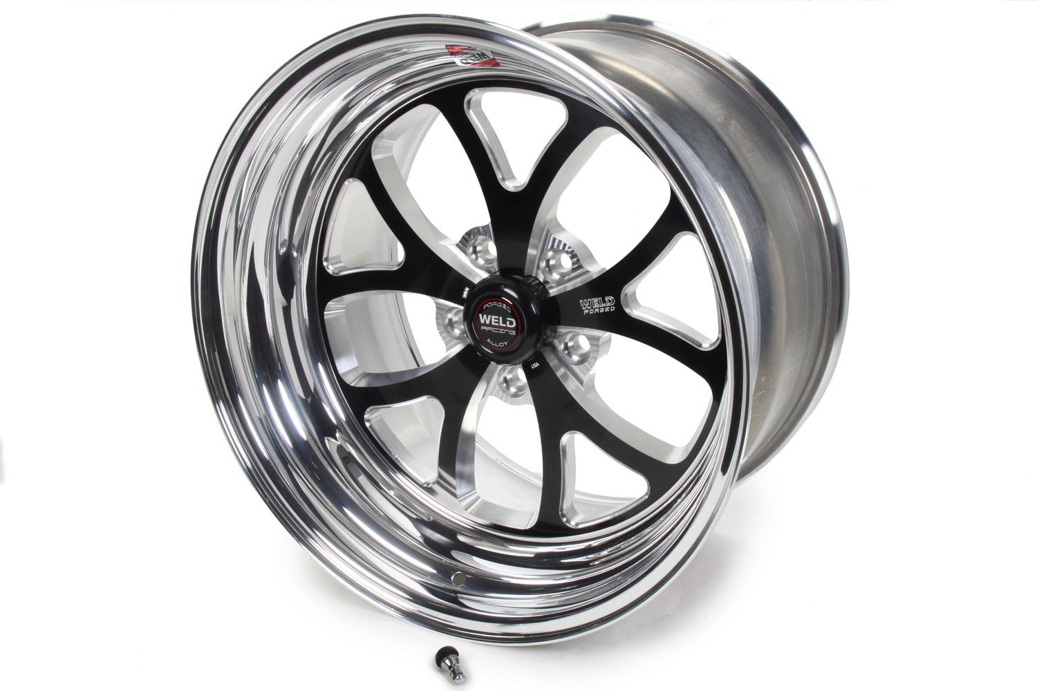 18x10.5 RT-S S76 Wheel 5x475 BC 5.7in BS Black