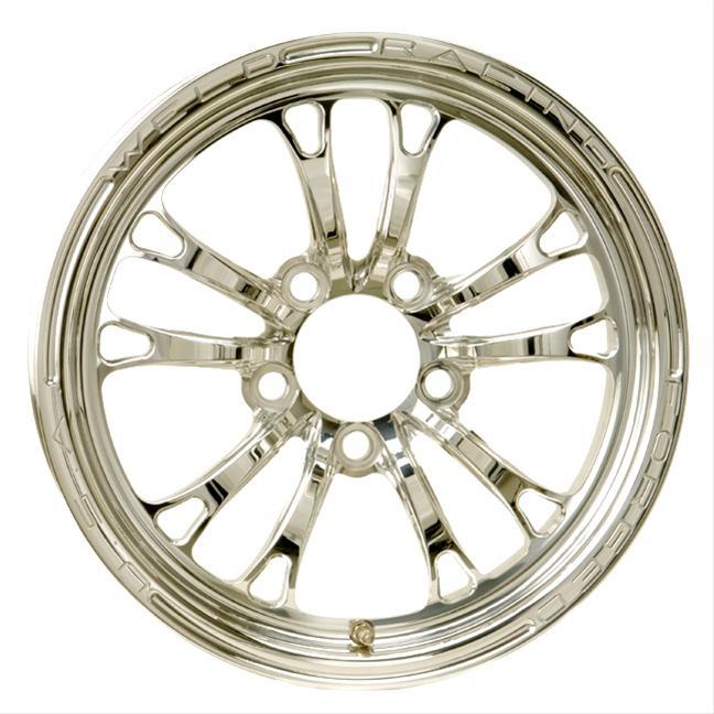 15x3.5 V-Series Drag Wheel 5x4.5 BC Polished